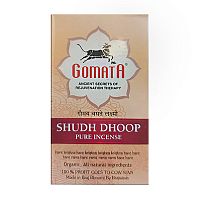 Благовония Shudh Dhoop Pure 50 г., Gomata